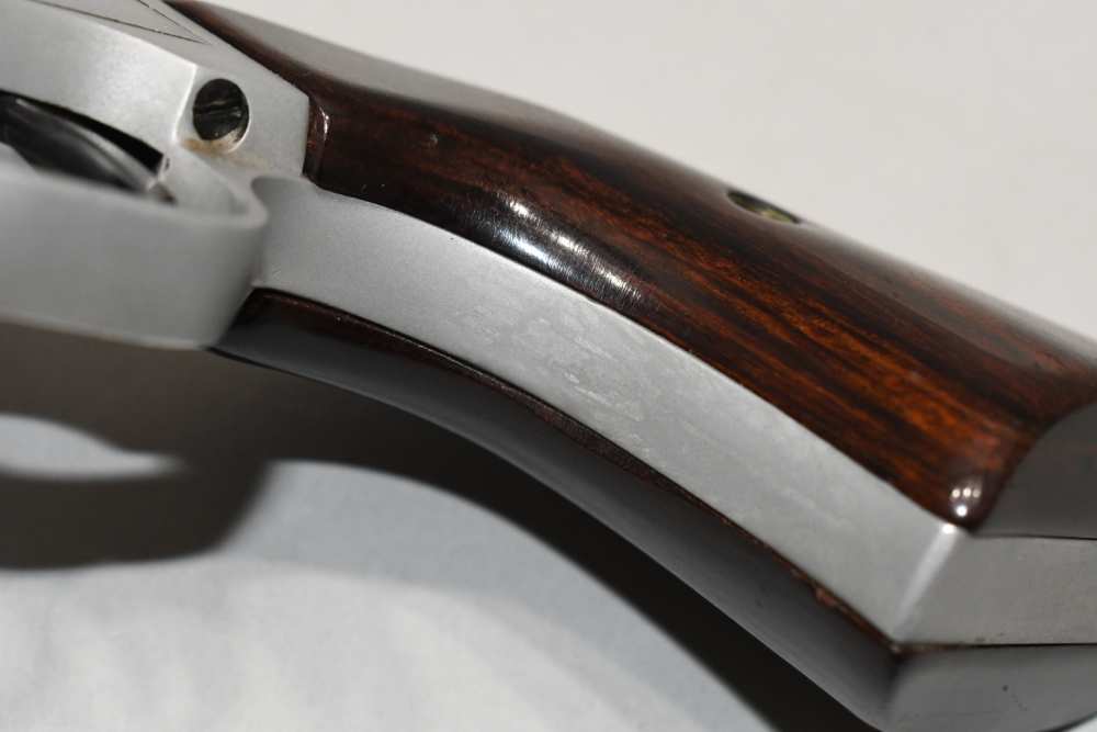 F Suffix Colt Buntline Scout Two Tone Revolver 9.5" 22 WMR Magnum 1961 C&R-img-19