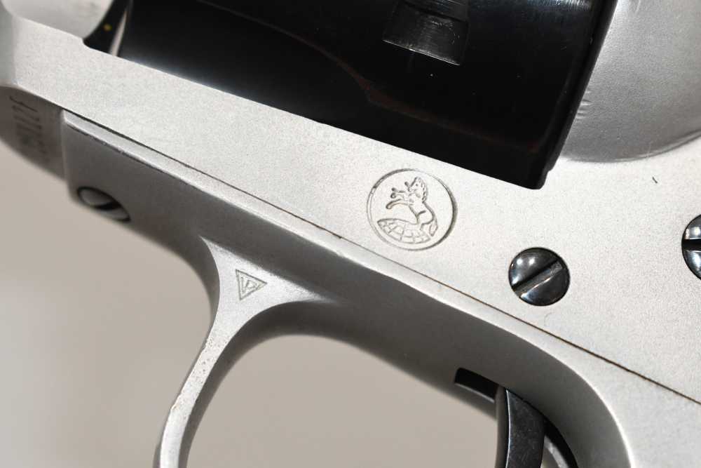F Suffix Colt Buntline Scout Two Tone Revolver 9.5" 22 WMR Magnum 1961 C&R-img-29