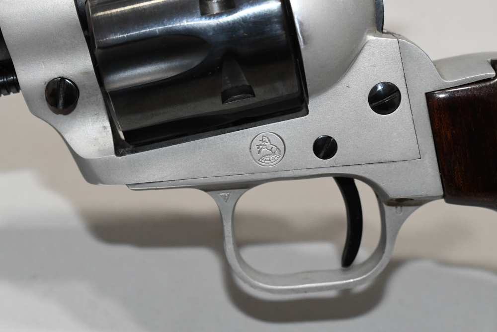 F Suffix Colt Buntline Scout Two Tone Revolver 9.5" 22 WMR Magnum 1961 C&R-img-8