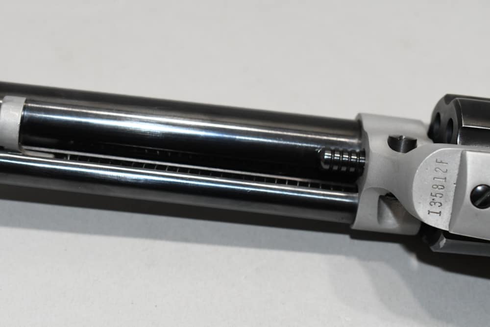 F Suffix Colt Buntline Scout Two Tone Revolver 9.5" 22 WMR Magnum 1961 C&R-img-21