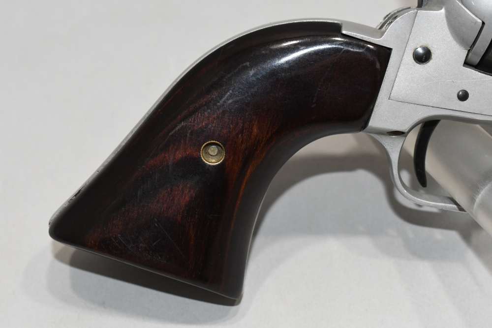 F Suffix Colt Buntline Scout Two Tone Revolver 9.5" 22 WMR Magnum 1961 C&R-img-2