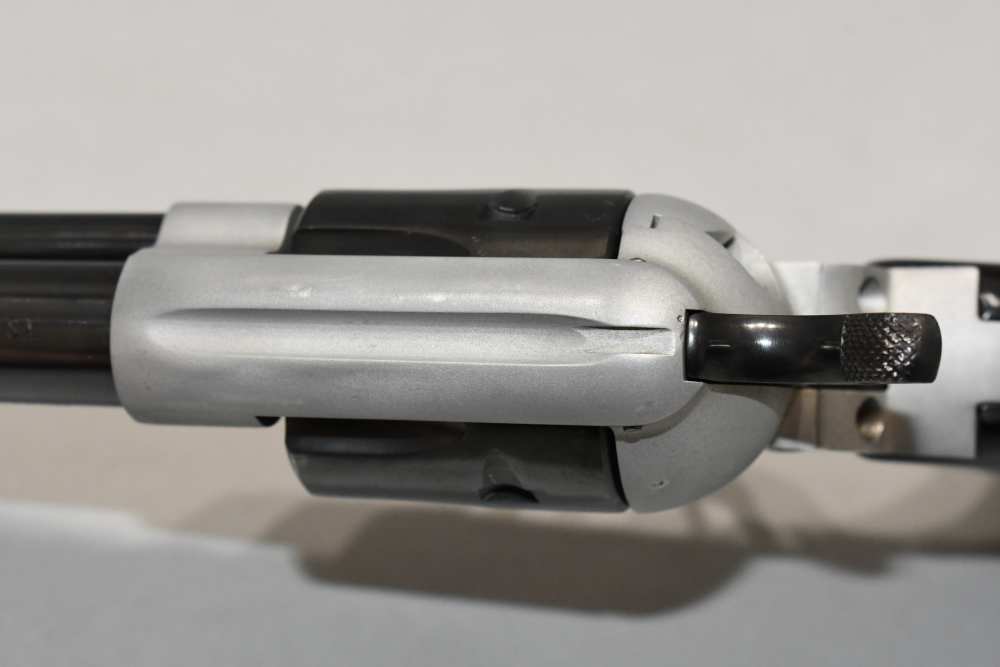 F Suffix Colt Buntline Scout Two Tone Revolver 9.5" 22 WMR Magnum 1961 C&R-img-15