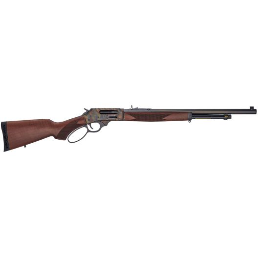 H010GCC Henry Repeating Arms Side Gate 45-70 Govt 22.0" Color Case Hardened-img-0