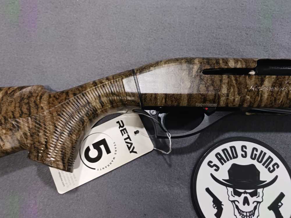 FACTORY DEMO RETAY MASIA MARA 20 GAUGE 3" 26" SEMI AUTO SHOTGUN -img-3