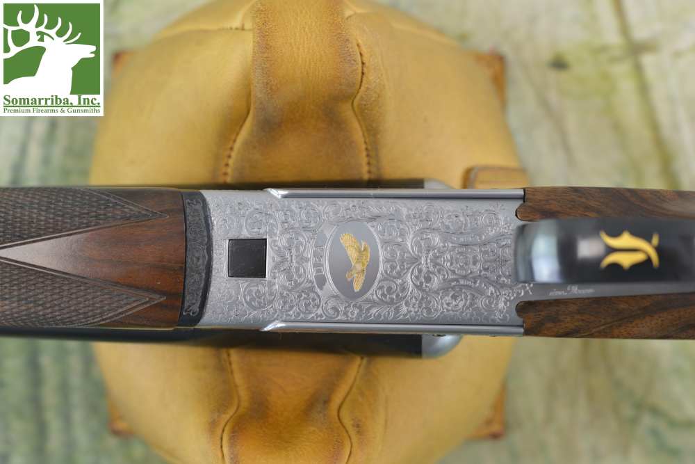 FAUSTI SHOTGUN 26203 DEA 20GA, 26" BBL SIDE BY SIDE, COIN FINISH, 14.49"-img-14