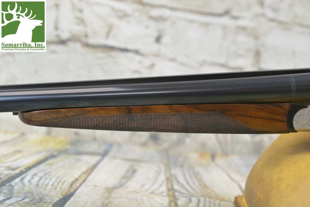 FAUSTI SHOTGUN 26203 DEA 20GA, 26" BBL SIDE BY SIDE, COIN FINISH, 14.49"-img-4
