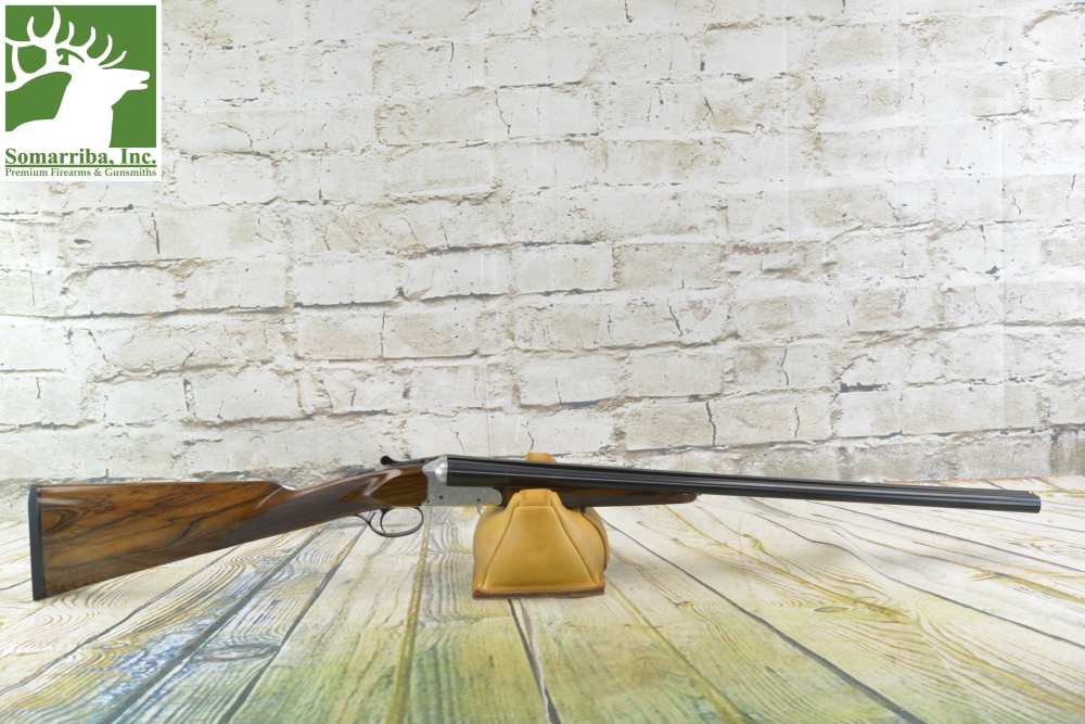 FAUSTI SHOTGUN 26203 DEA 20GA, 26" BBL SIDE BY SIDE, COIN FINISH, 14.49"-img-5