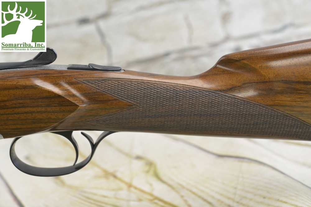 FAUSTI SHOTGUN 26203 DEA 20GA, 26" BBL SIDE BY SIDE, COIN FINISH, 14.49"-img-2