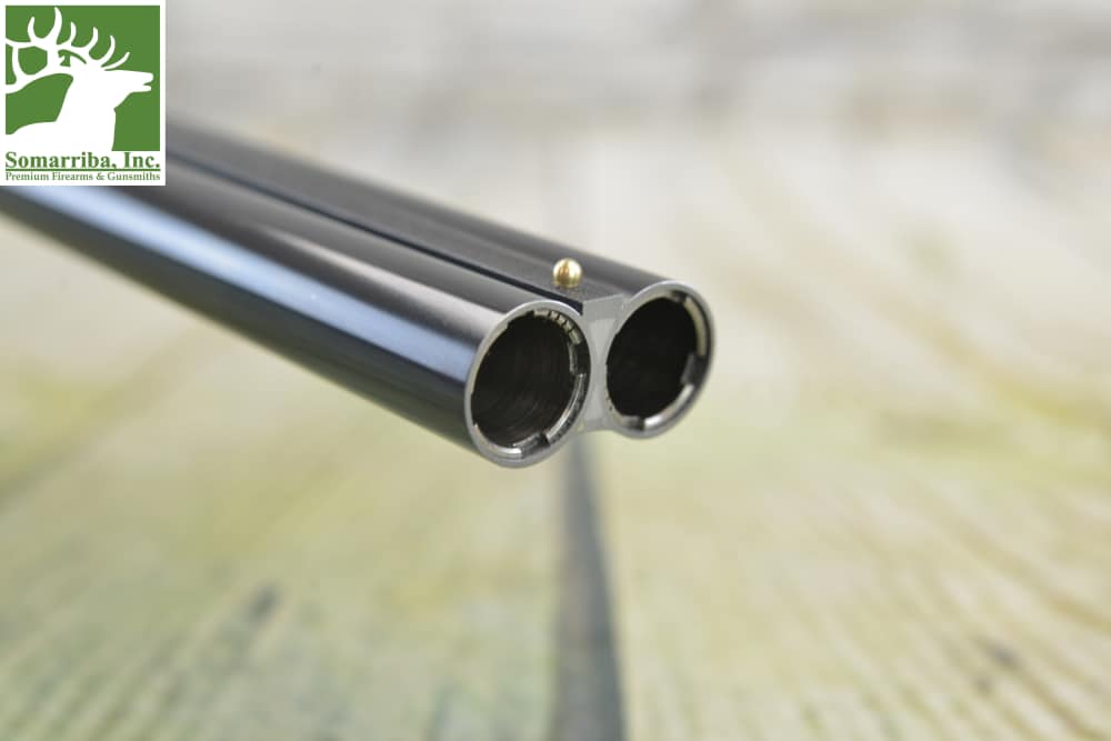FAUSTI SHOTGUN 26203 DEA 20GA, 26" BBL SIDE BY SIDE, COIN FINISH, 14.49"-img-10