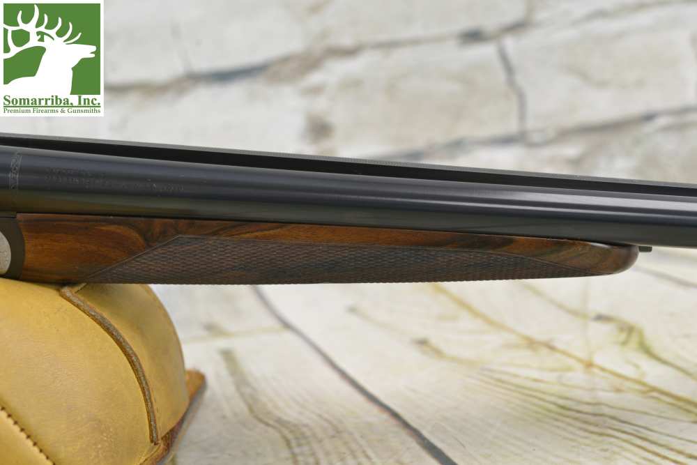 FAUSTI SHOTGUN 26203 DEA 20GA, 26" BBL SIDE BY SIDE, COIN FINISH, 14.49"-img-9