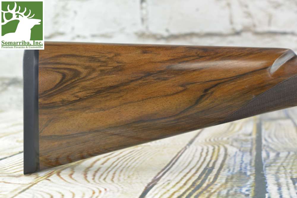 FAUSTI SHOTGUN 26203 DEA 20GA, 26" BBL SIDE BY SIDE, COIN FINISH, 14.49"-img-6