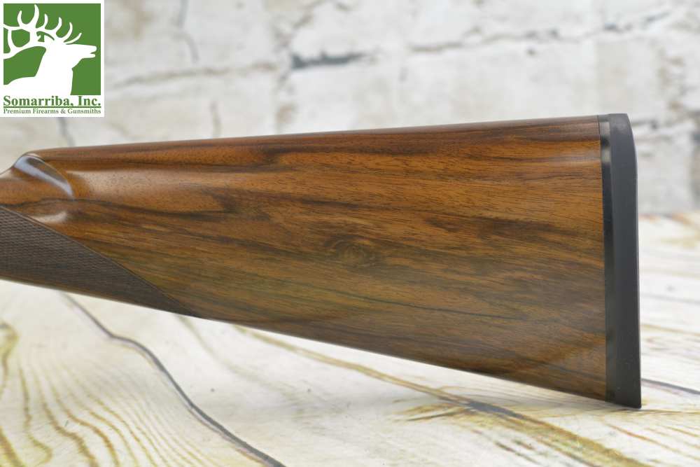 FAUSTI SHOTGUN 26203 DEA 20GA, 26" BBL SIDE BY SIDE, COIN FINISH, 14.49"-img-1