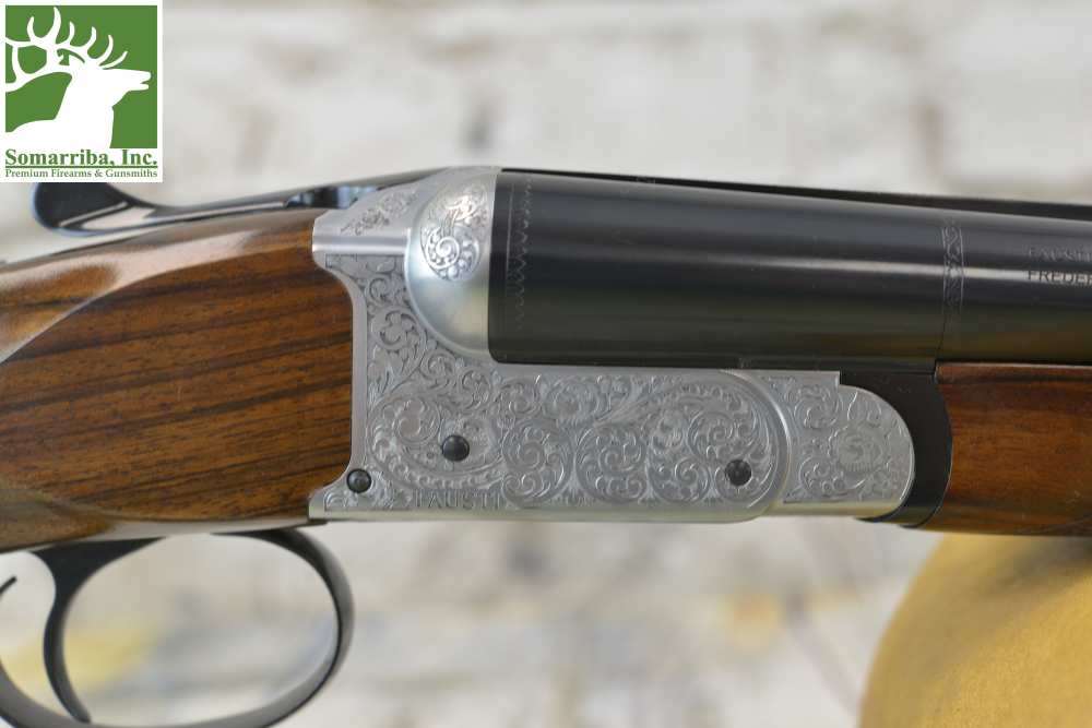 FAUSTI SHOTGUN 26203 DEA 20GA, 26" BBL SIDE BY SIDE, COIN FINISH, 14.49"-img-8