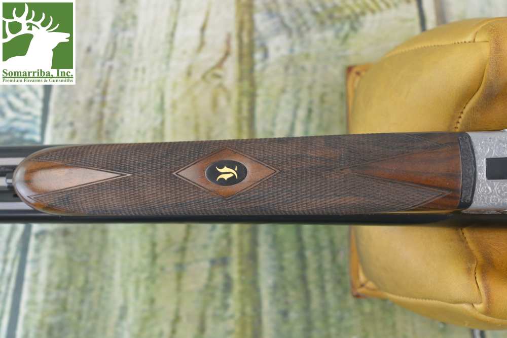FAUSTI SHOTGUN 26203 DEA 20GA, 26" BBL SIDE BY SIDE, COIN FINISH, 14.49"-img-15