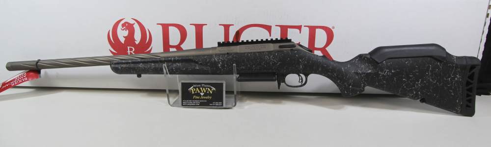 NIB RUGER AMERICAN GEN II PRAIRIE BOLT RIFLE, 308 WIN, 20" BRL 3 RND 46972-img-2