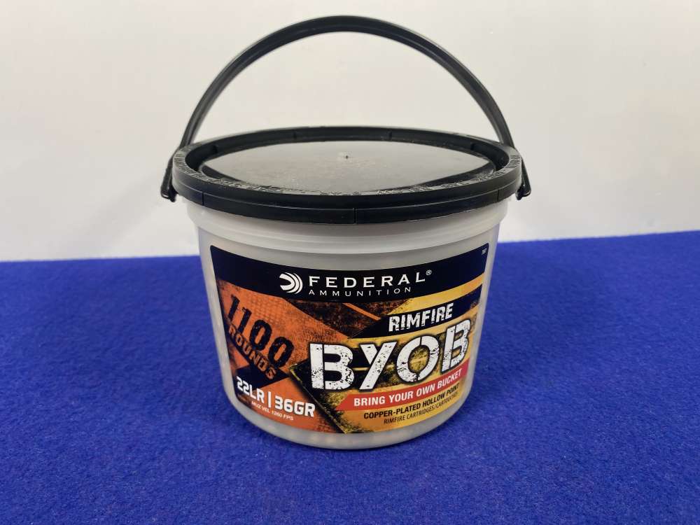 Federal Ammunition BYOB 22LR 1100Rds Bucket *RIMFIRE BULK AMMO* -img-6