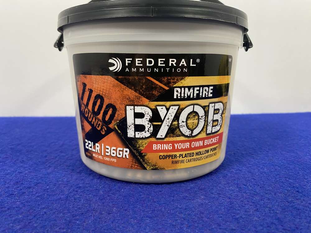 Federal Ammunition BYOB 22LR 1100Rds Bucket *RIMFIRE BULK AMMO* -img-3