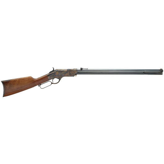 H011IF Henry Repeating Arms Original 44-40 Win 24.5" Color Case Hardened-img-0
