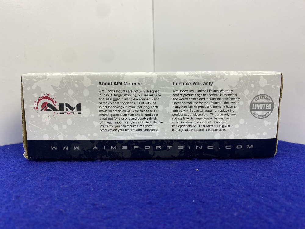 AIM SPORTS Carbine Length Aluminum Picatinny Hand-guard *TWO-PIECE RAIL*-img-5