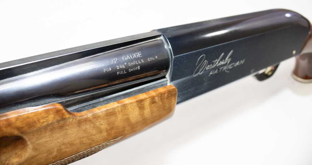 Weatherby Patrician I De Luxe 12 Ga 28" MFG KTG (Kogyo) 1972-76-img-12