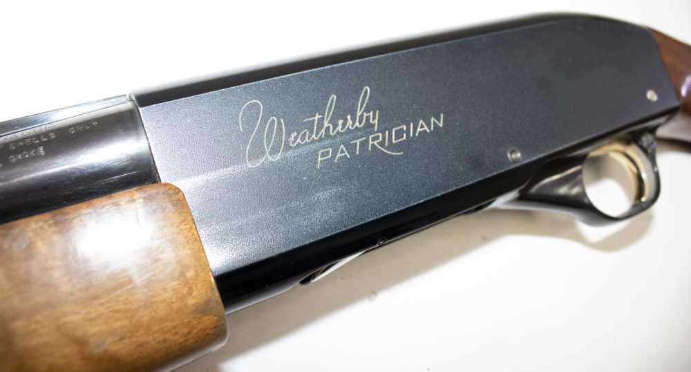 Weatherby Patrician I De Luxe 12 Ga 28" MFG KTG (Kogyo) 1972-76-img-11