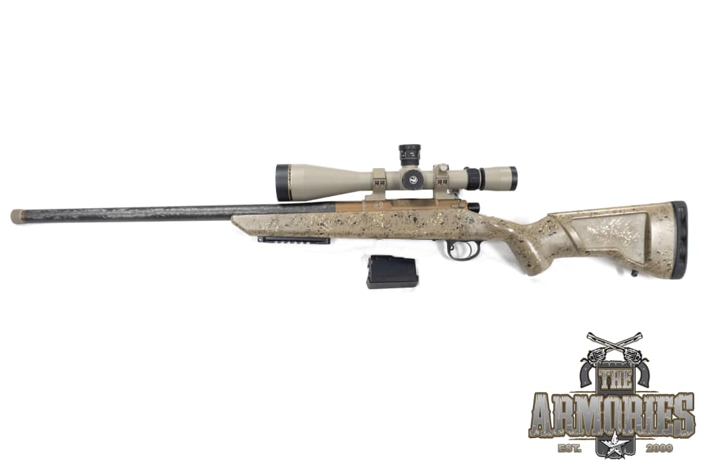 Horizon Vandal Bolt Action 6.5 Creedmoor 24” FDE w/ Scope Used (TAO)-img-0