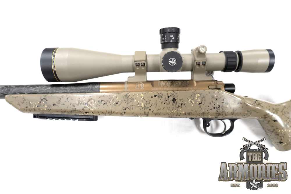 Horizon Vandal Bolt Action 6.5 Creedmoor 24” FDE w/ Scope Used (TAO)-img-1