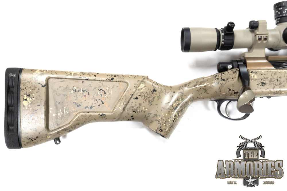 Horizon Vandal Bolt Action 6.5 Creedmoor 24” FDE w/ Scope Used (TAO)-img-3