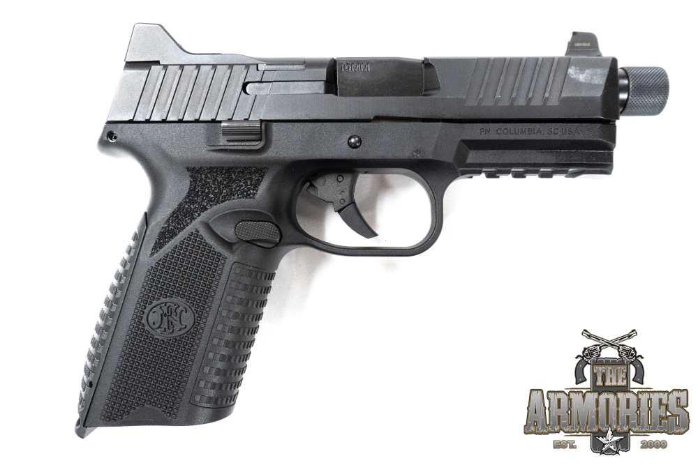 FN 510 Tactical OR 10mm 4.7” Threaded Black Used (TAO)-img-2
