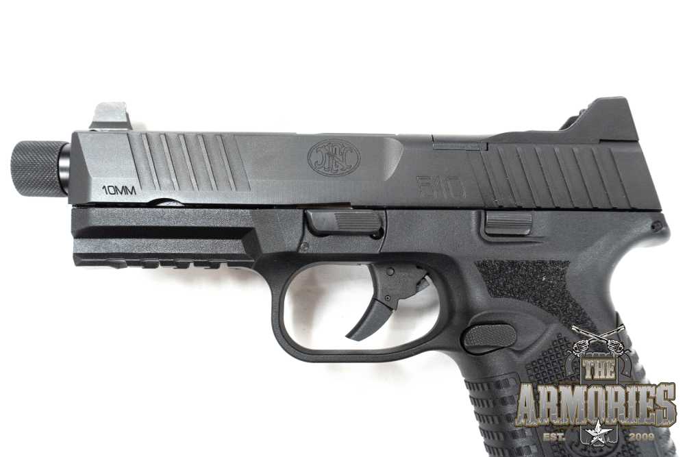 FN 510 Tactical OR 10mm 4.7” Threaded Black Used (TAO)-img-1