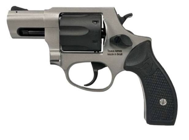 TAURUS 856 38SP SS/BK G10 2" 6SHOT-img-0