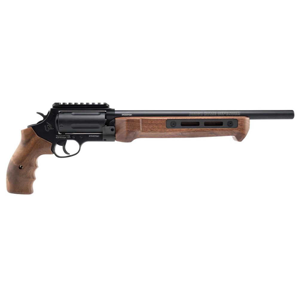 Taurus Judge Home Defender Handgun .45 Colt 5rd Magazine 13" Barrel Wood-img-0