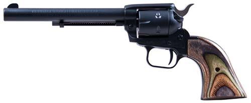 Heritage Rough Rider Handgun .22LR/.22 WMR 6rd Capacity 6.5" Barrel Black S-img-0