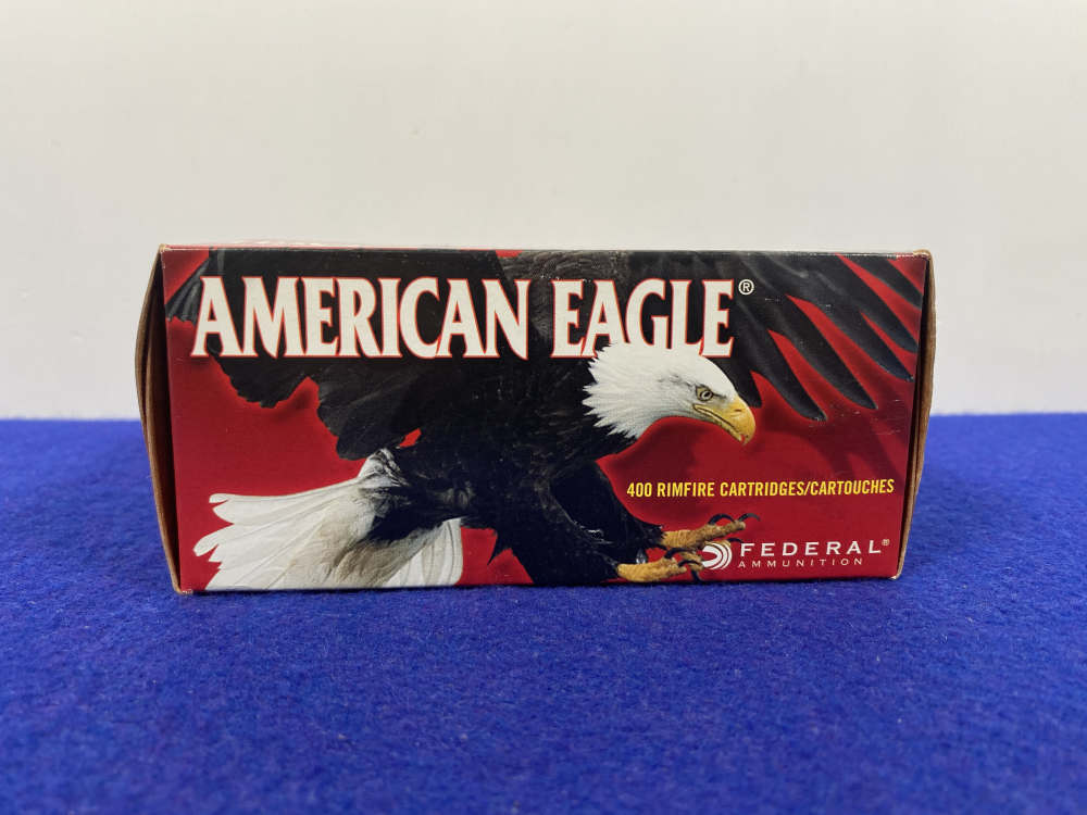Federal American Eagle .22LR 800Rds *HIGH VELOCITY RIMFIRE AMMUNITION*-img-3