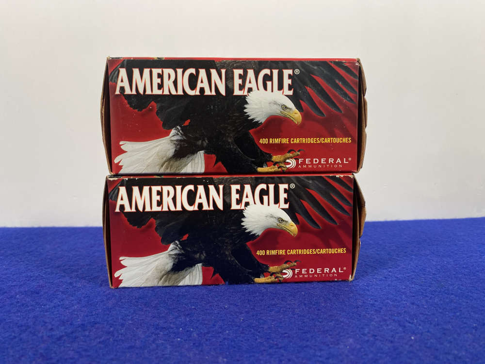 Federal American Eagle .22LR 800Rds *HIGH VELOCITY RIMFIRE AMMUNITION*-img-8