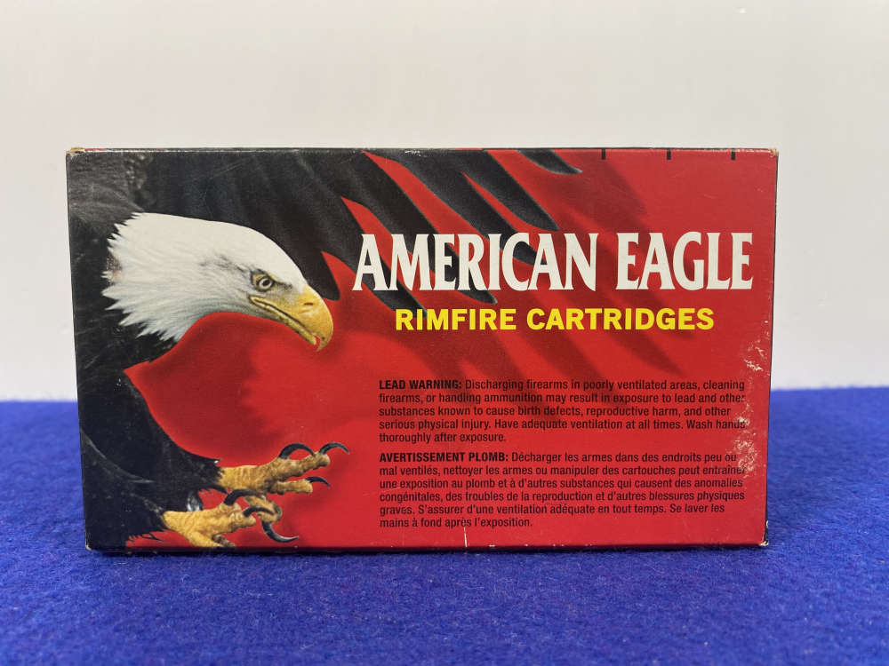 Federal American Eagle .22LR 800Rds *HIGH VELOCITY RIMFIRE AMMUNITION*-img-6