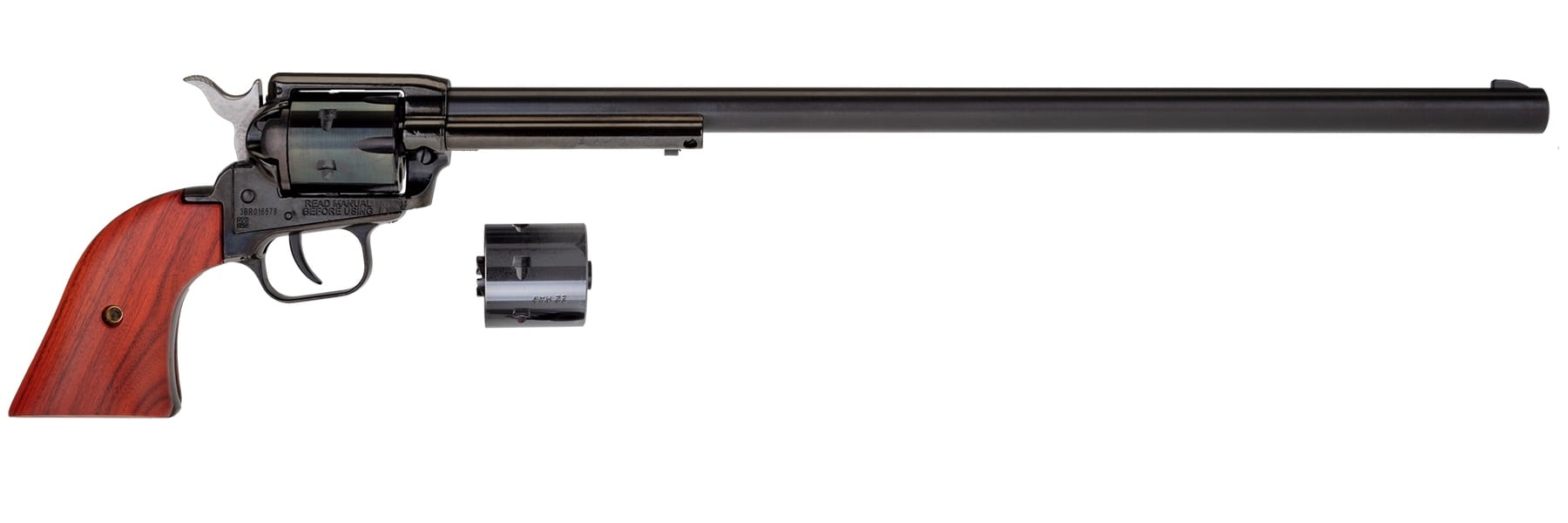 HERITAGE MANUFACTURING RR 22LR/22MAG BLUE 16" 6RD FS-img-0
