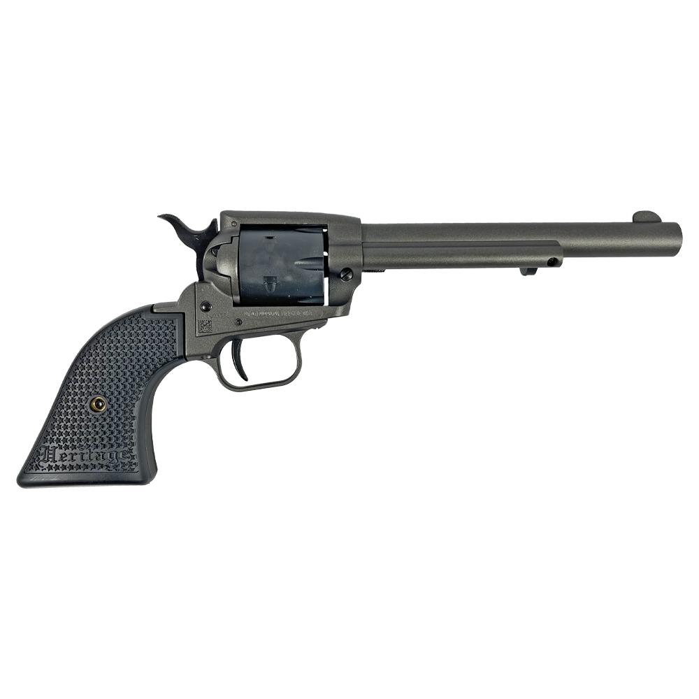 Heritage Rough Rider Steel Frame Tungsten Cerakote Handgun .22 LR 6rd Capac-img-0