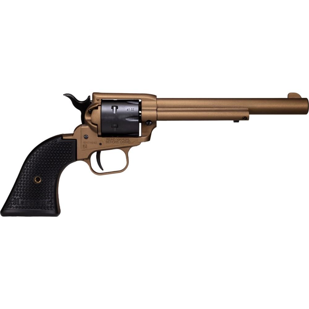 Heritage Rough Rider Handgun .22 LR 6rd Capacity 6.5" Barrel Polymer Black -img-0