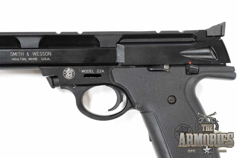 Smith & Wesson Model 22A .22LR 5.5” Blued Used (TAO)-img-1