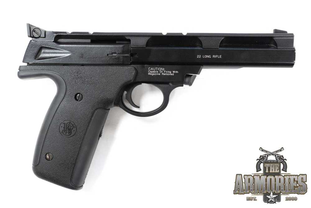 Smith & Wesson Model 22A .22LR 5.5” Blued Used (TAO)-img-2