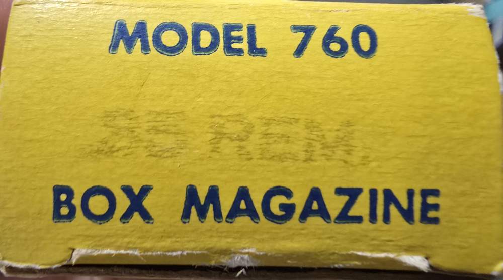 Remington 760 35 Rem Magazine with BOX Rare -img-6