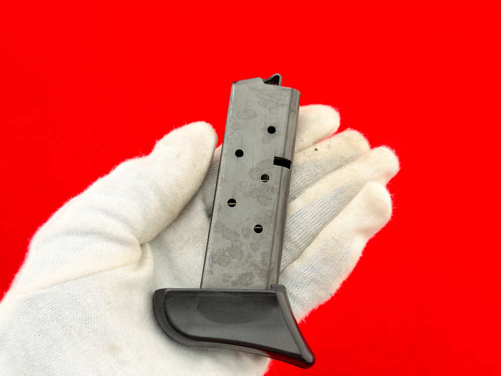 RARE 1993 Colt Custom Shop Black Stallion .380 ACP 2.75" 1 of 250 Low SN#52-img-25