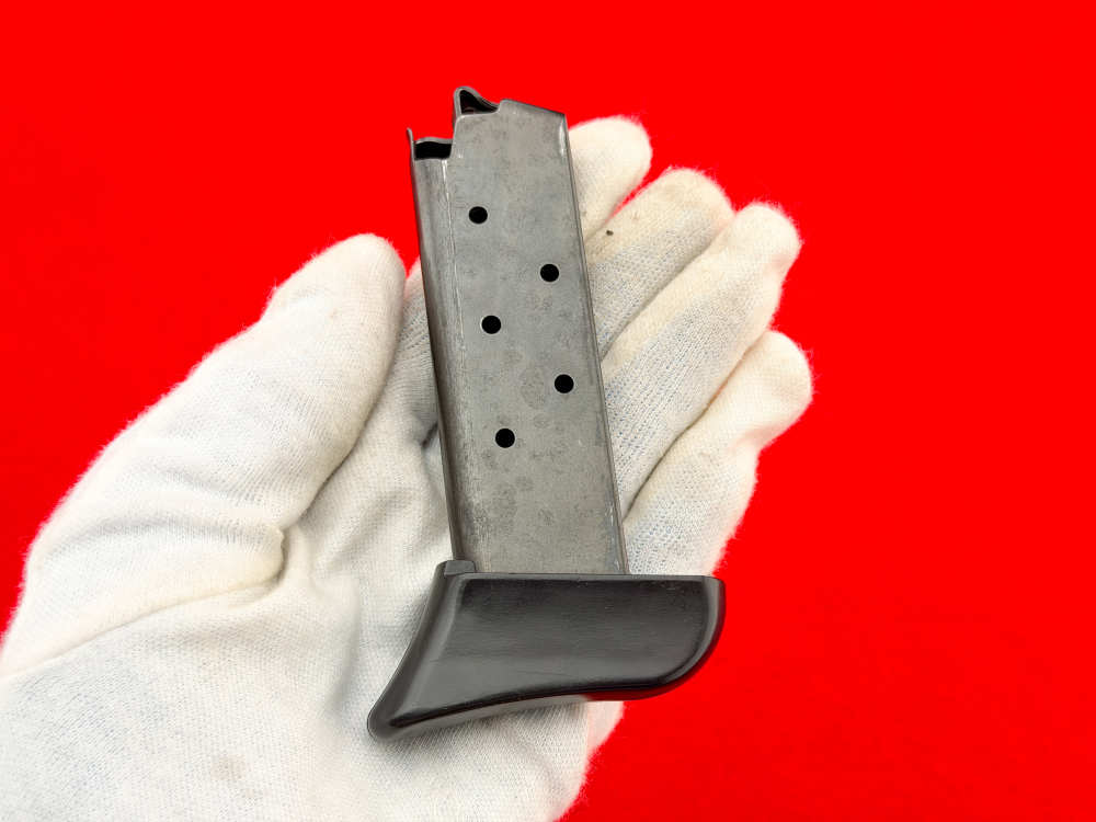 RARE 1993 Colt Custom Shop Black Stallion .380 ACP 2.75" 1 of 250 Low SN#52-img-24