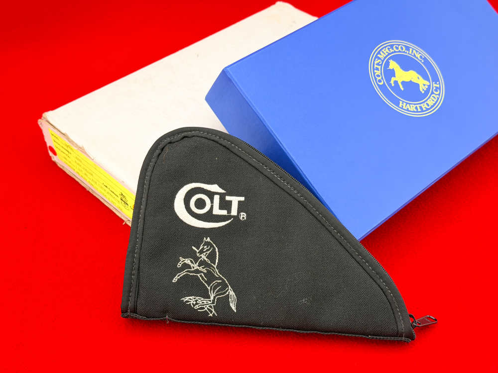 RARE 1993 Colt Custom Shop Black Stallion .380 ACP 2.75" 1 of 250 Low SN#52-img-29
