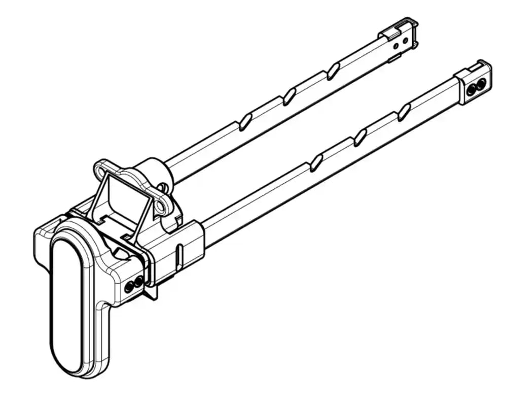 B&T HK MP5K/SP5K Telescopic Stock-img-2
