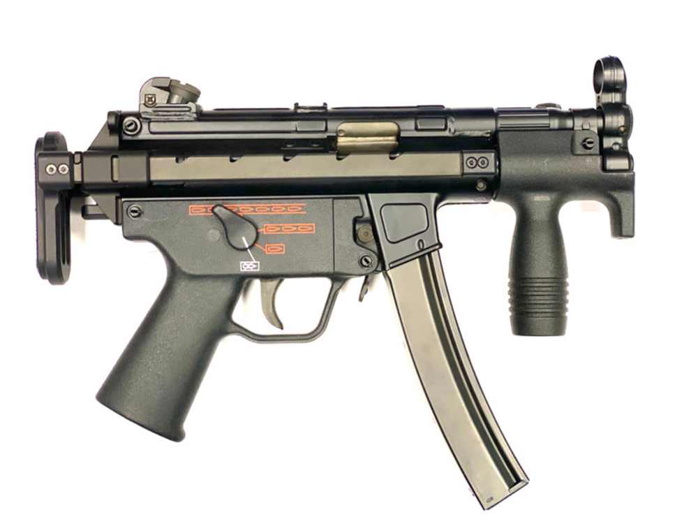 B&T HK MP5K/SP5K Telescopic Stock-img-1