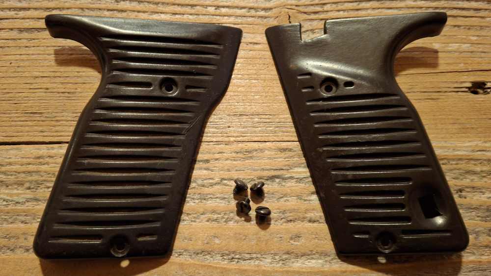 Vintage Cobra Enterprises Grips with Screws-img-0