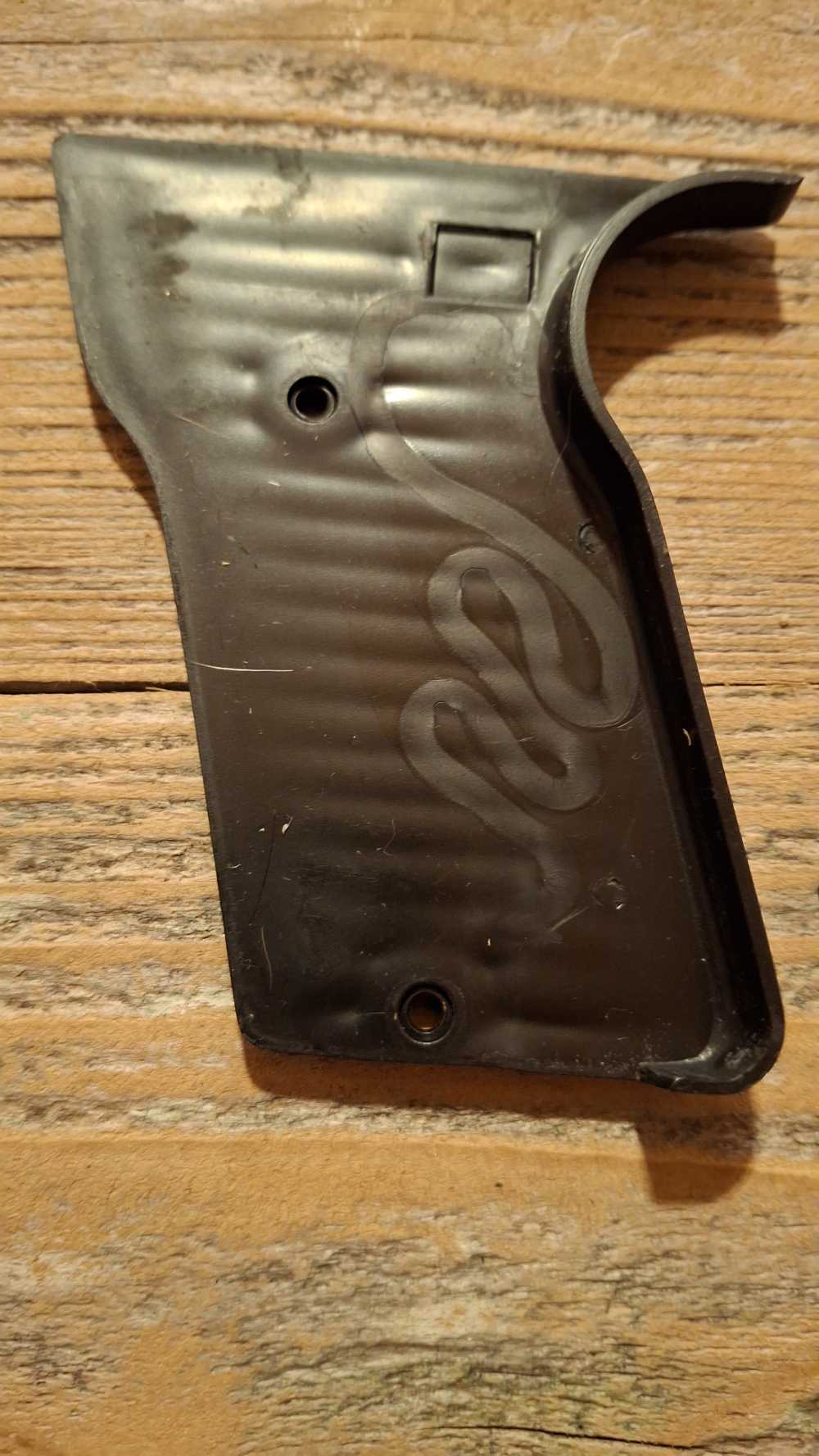Vintage Cobra Enterprises Grips with Screws-img-3