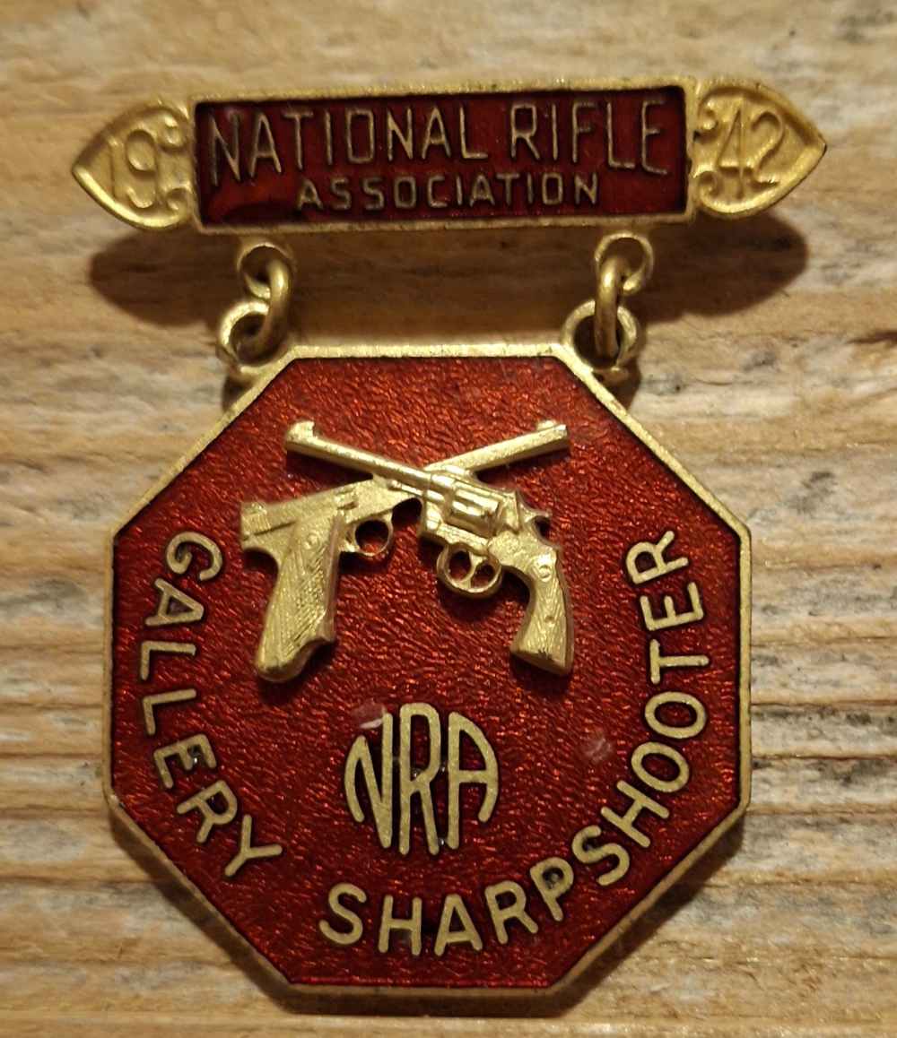 NRA Shooting Medals 1938, 1942, 1949-img-1